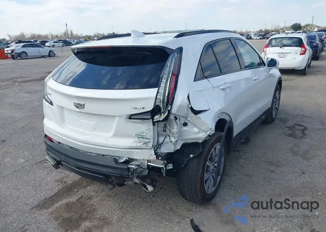 2021 Cadillac Xt4 Fwd Sport z USA, uszkodzony, nr VIN 1GYFZER46MF007261